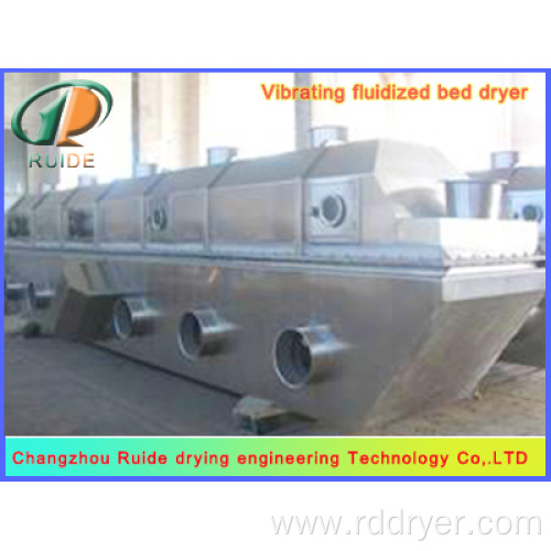 Coffee Bean Vibration Fluidized Bed Dryer